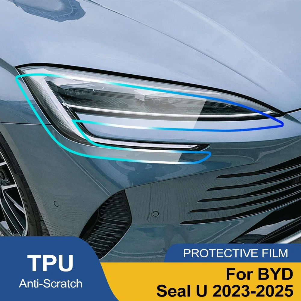 pelicula-protetora-de-tpu-para-farois-de-carro-para-byd-seal-u-2023-2025-pelicula-preta-fume-de-alto-brilho-ppf-pre-cortada-kit-de-vinil-anti-riscos
