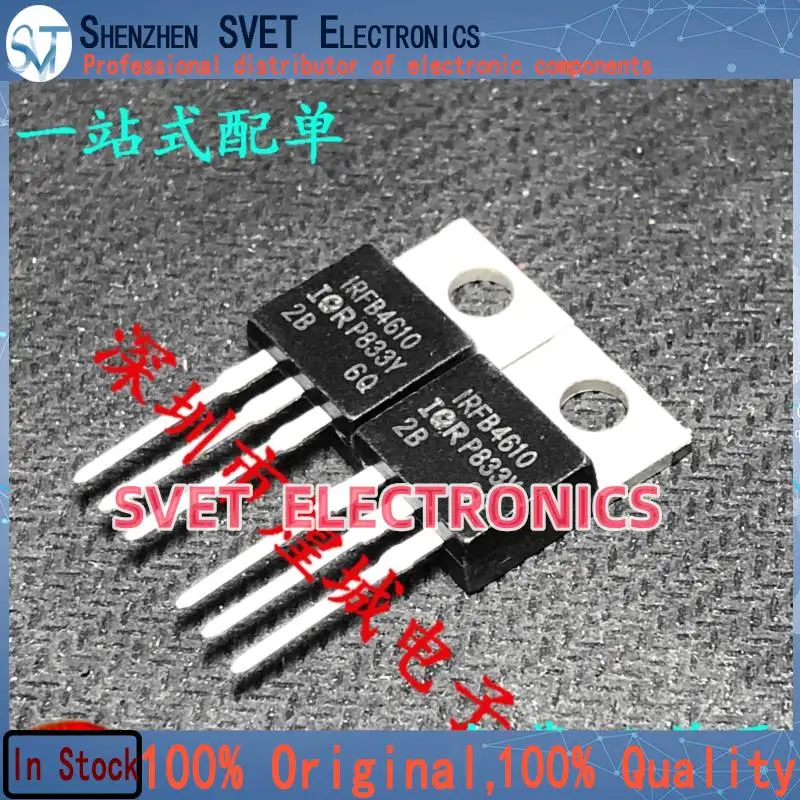 10PCS-50PCS  IRFB4610  TO-220 MOS 100V 73A  Original In Stock Fast shipping