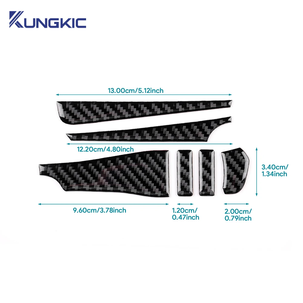 ملصق وحدة التحكم المركزية للسيارة من ألياف الكربون الناعمة الحقيقية لمازدا 3 BP 2019 2020 2021 2022 2023 2024 2025 Mazda3 Axela LHD RHD