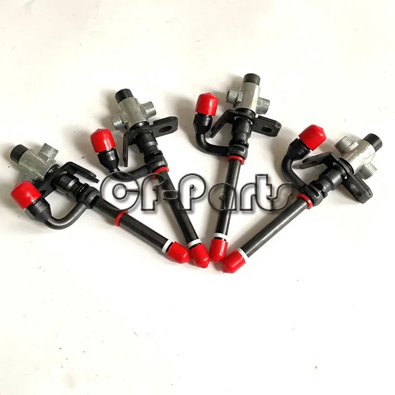 Buy 4PCS RE531436 Pencil Fuel Injector RE507766 38416 for John Deere JD 4045D 6068T