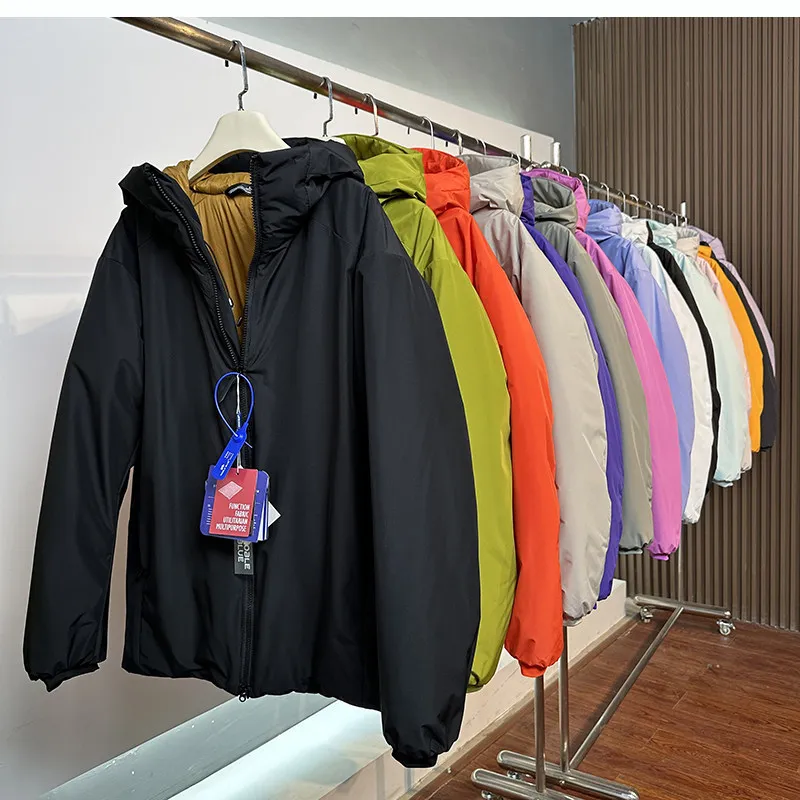 

Зимняя хлопковая куртка Thiened для мужчин с капюшоном, ветрозащитная, водонепроницаемая, бренд Bird Home Element, молодежная повседневная одежда