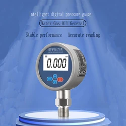 Electronic Digital Display Pressure Gauge Class 0.2 High Precision Digital Display Hhydraulic Negative Pressure Shockproof Gauge