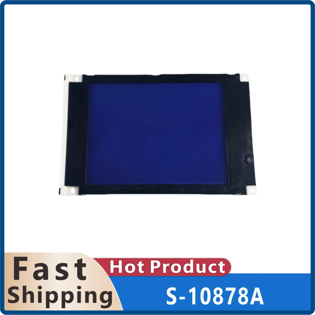 100% novo original S-10878a tela LCD industrial de 5,7 polegadas