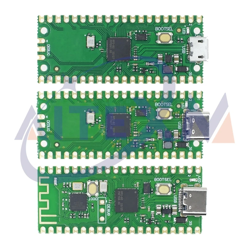 �y�Z�[�����zRaspberry Pi Pico �{�[�h RP2040 TYPE-C / �}�C�N�� �f���A���R�A 264KB ARM ��d�̓}�C�N�� �R���s���[�^ �����\ Pico W 2.4G Wifi