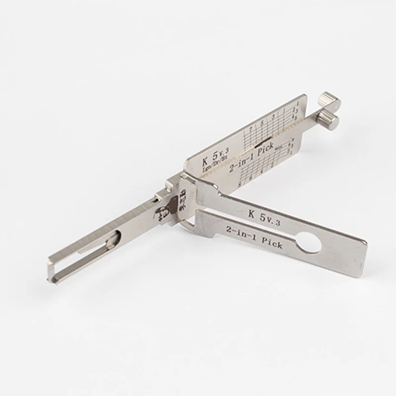 أداة LISHI الأصلية K5 V.3 K 5 للسيارة الكورية K2 K3 K5 2 في 1 اختيار وتفريغ ock أدوات الأقفال #2