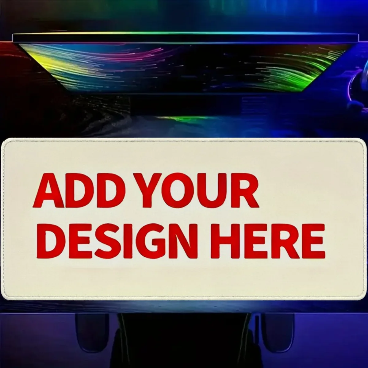 Budget friendly mousepad. Smooth, waterproof, durable for everyday computer use