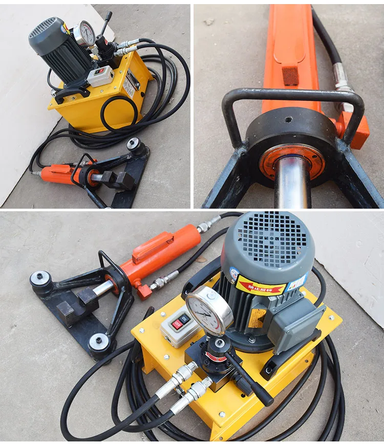 Small Portable Automatic Portable Bending Machine Split Bending Machine for Steel Bars