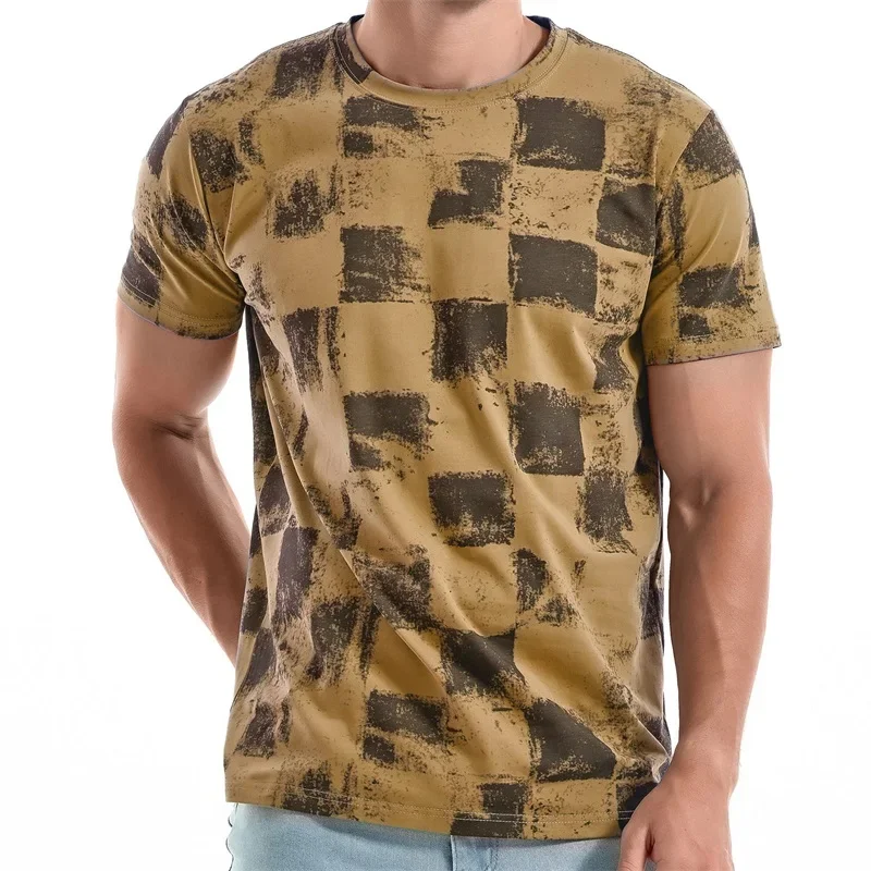 Men Casual Streetwear T-Shirt ropa Clothing Women Oversized Home Short Sleeve Simply 3D Printed y2k Tops Fashion Kids Sports Tee