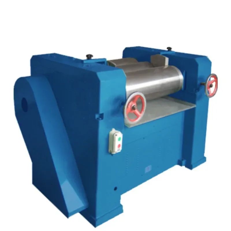 

Production type three roll machine ink dedicated three roll grinder three roll machine color paste paint grinder