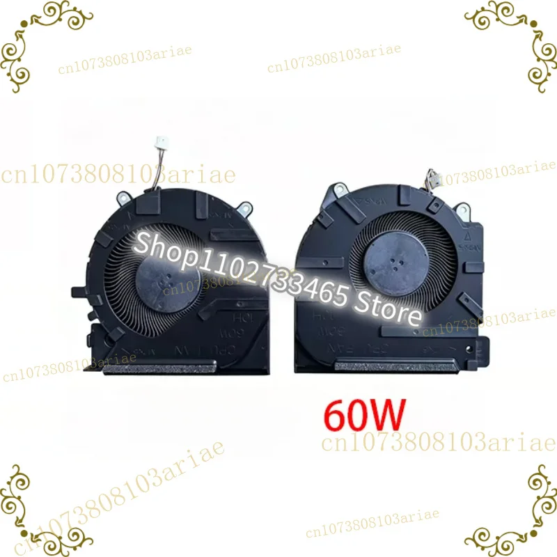 Sturdy CPU Cooling Fan For HP 16‑D 16‑E TPN‑Q263 M75721 M75723‑001