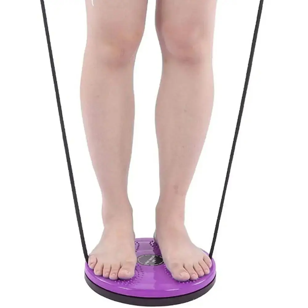 

Plastic Waist Twisting Plate Portable Multifunction Twisting Waist Disc Magnetic Acupressure Core Exercise Equipment