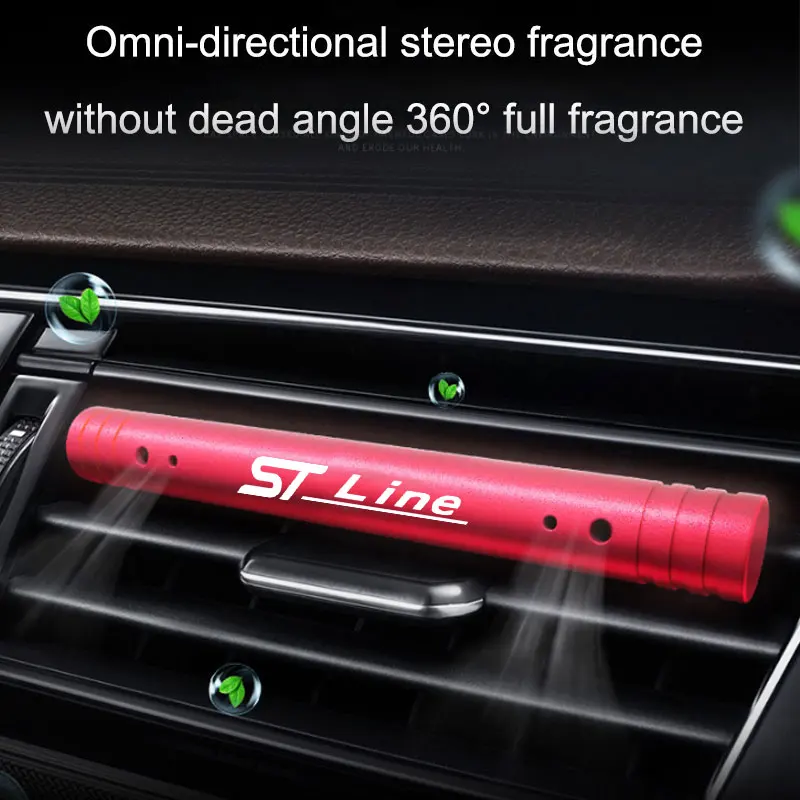 

Automobile high-quality polymer incense stick for Ford ST-line Focus 2 3 Mondeo Ecosport Kuga Mk4 Fiesta Mk3 Accessories