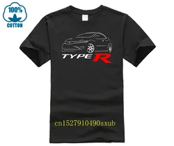 Fn2 jdm vtec Tシャツパーカータイプrファン用Tシャツ