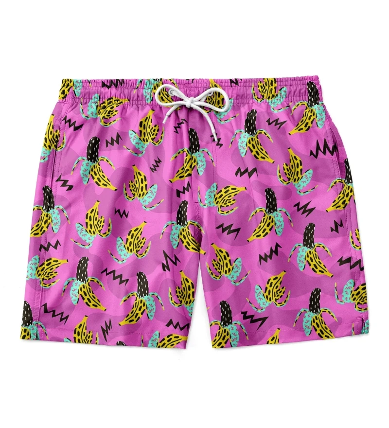 Creative Geometric Pattern Beach Shorts For Men Summer Casual Oversized 3D Printed Short Pants Loose Harajuku Kids Board Short