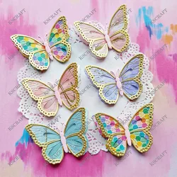 KSCRAFT Elegant Butterfly Metal Cutting Dies Stencils for DIY Scrapbooking Decorative Embossing DIY Paper Cards