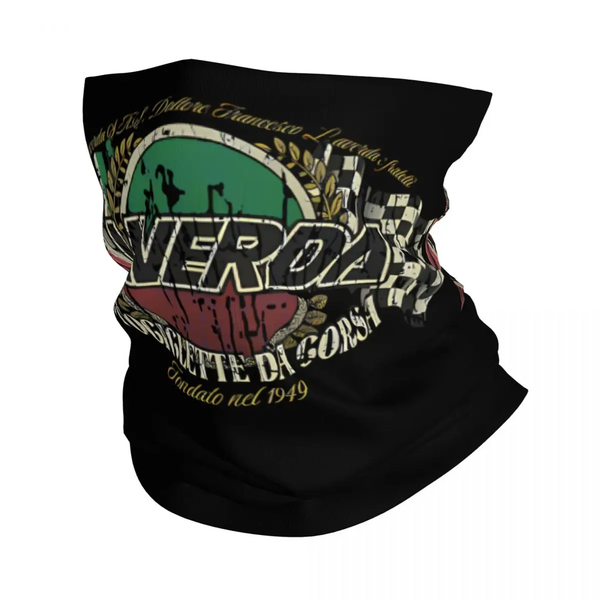 Fantastic Laverda Bandana Neck Gaiter Motocross Wrap Scarf Running Unisex Adult Windproof