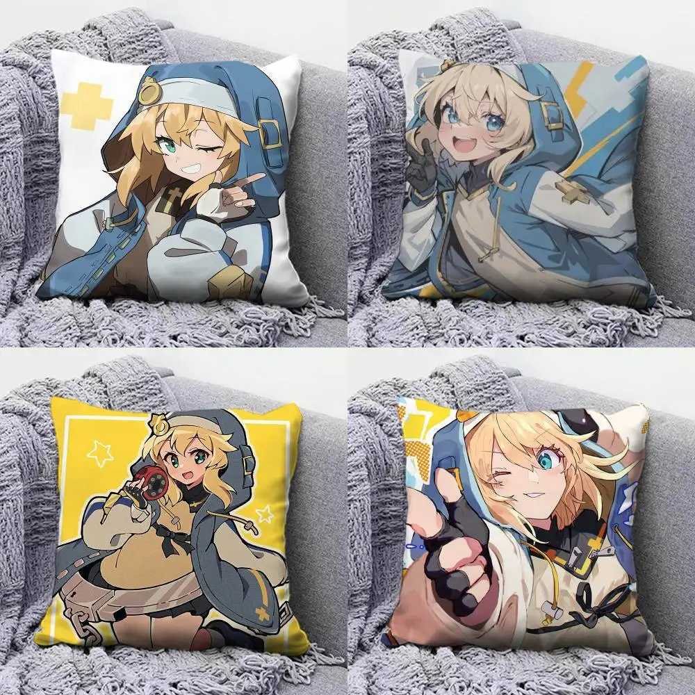 

Bridget Guilty Gear Game Pillow Covers, Home Sofa Cushion Covers and Aecorative Custom