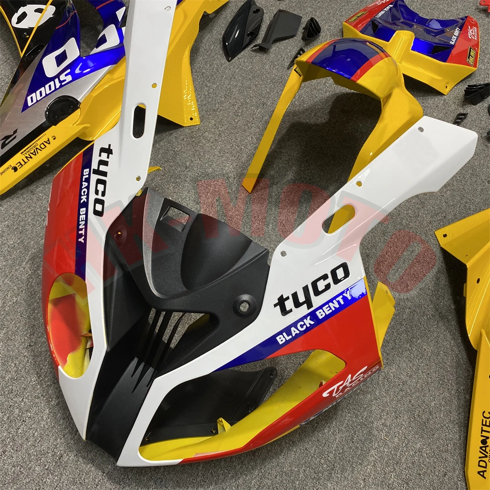 Motorcycle Fairings Kit Fit For S1000RR S1000 RR  2009 2010 2011 2012 2013 2014  Bodywork Set High Quality Abs Injection Yellow