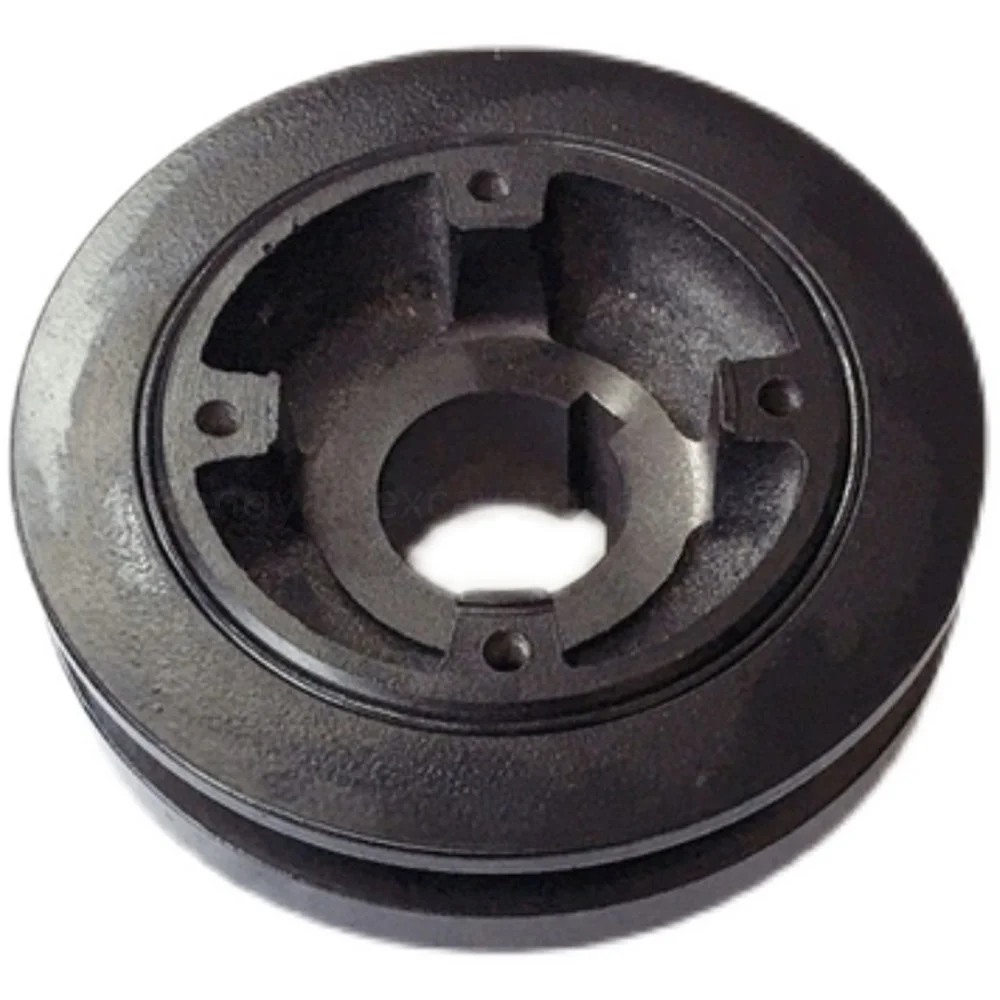 

For 8-97138018-0 Hitachi ZAX120 EX120 Sumitomo SH100 120 Kobelco SK100 120 4BD1 4BG1 Engine Crankshaft Pulley Excavator Parts