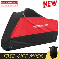 New Motorcycle Cover Outdoor Waterproof UV Sun Protector Scooter All Season Bike Motorcycle Accessories Rain Dust Proof Covers