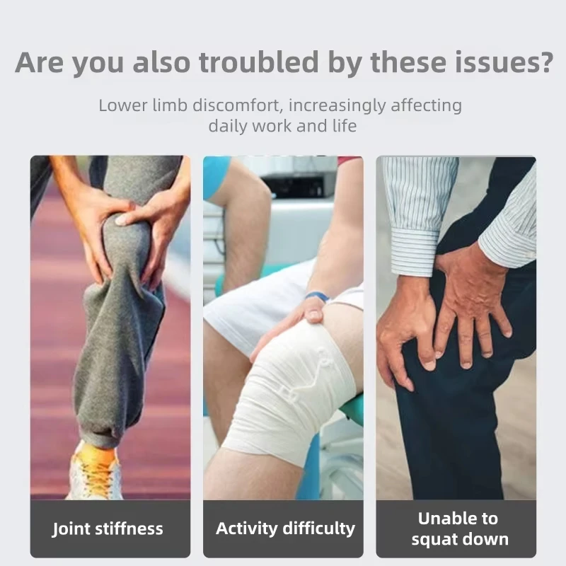 جهاز ذكي لتدريب الأطراف السفلية، جهاز إعادة تأهيل مفصل الركبة، معدات تمديد صلابة الساق