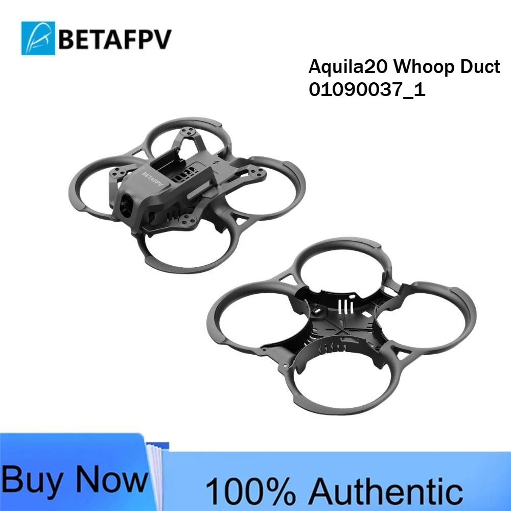 Kit de châssis BETAFPV Aquila20 Brushless Whoop avec support de conduit antichoc PA et canopy 2S pour drone FPV RC