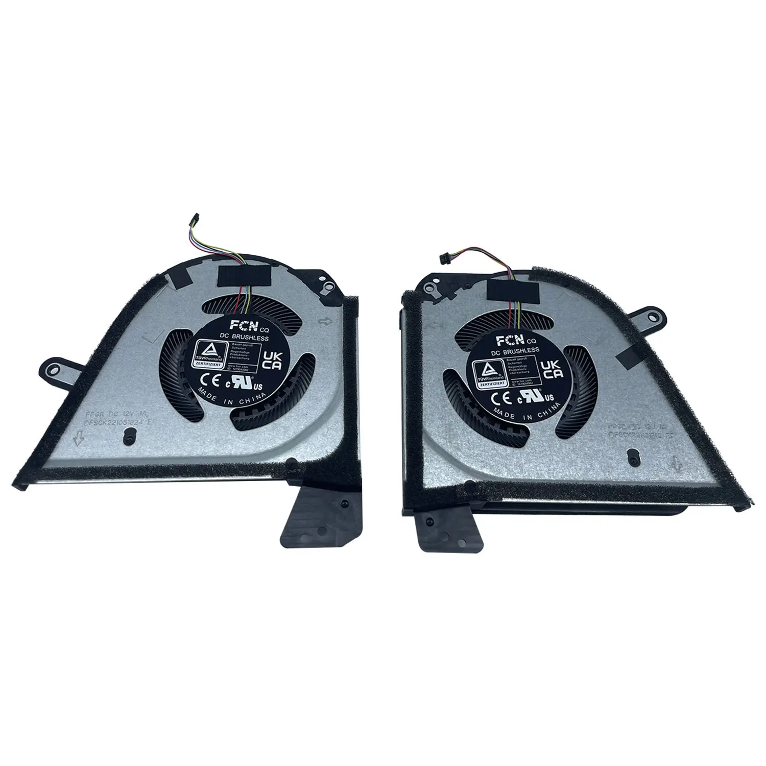 

CPU GPU Cooling Fan Fits For ASUS Zephyrus M16 GU603HE GU603HM GU603HR