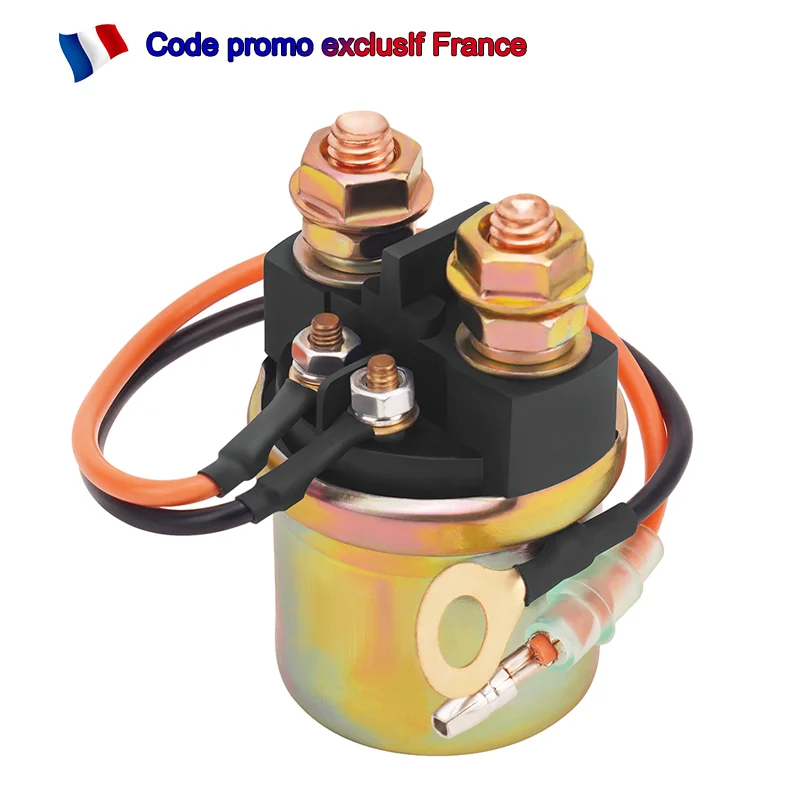 Relais de démarreur de moto pour Suzuki DF15 DT115 DT225 DT30C pour Yamaha 15 20 25 pour Mercury 30M 30ML 31800- 944016 G1-81941-00-00