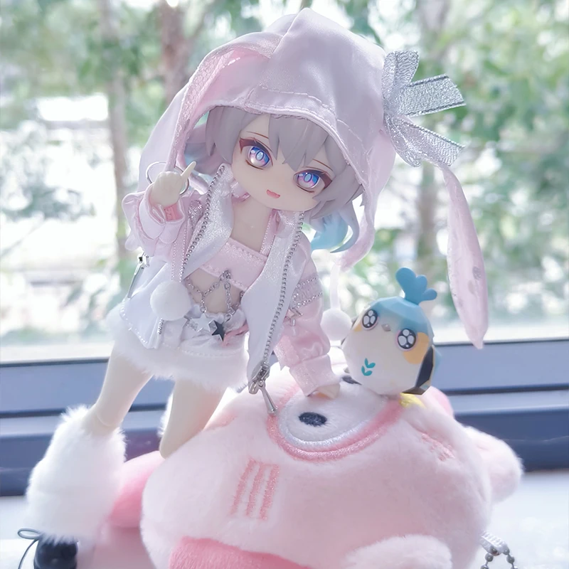 

Come4free Bonnie 1/12 Bjd Dolls Clothes Fairy Tale Town Series Fox Little Rabbit Bjd Doll Clothes Ob11 Doll Skirt Dress Ornament