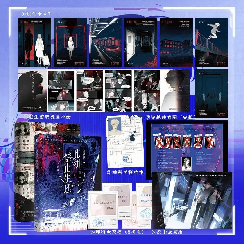La survie est interdite en ce moment. Vol. 1-2 : Time Murder, un roman sur les portraits de groupe et le destin, un livre de suspense et de fantastique.