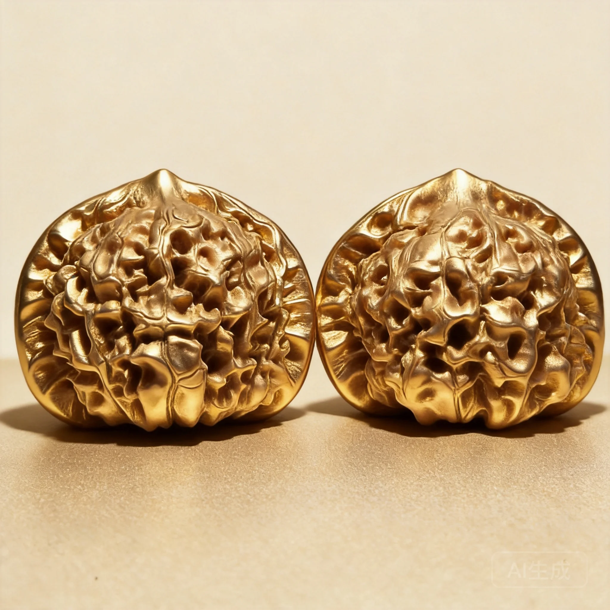 Premium Matched Pair Natural Wenwan Walnuts Kylin Pattern Lion Head Official Hat Hand Massage Toy Collectible Craft Perfect Gift