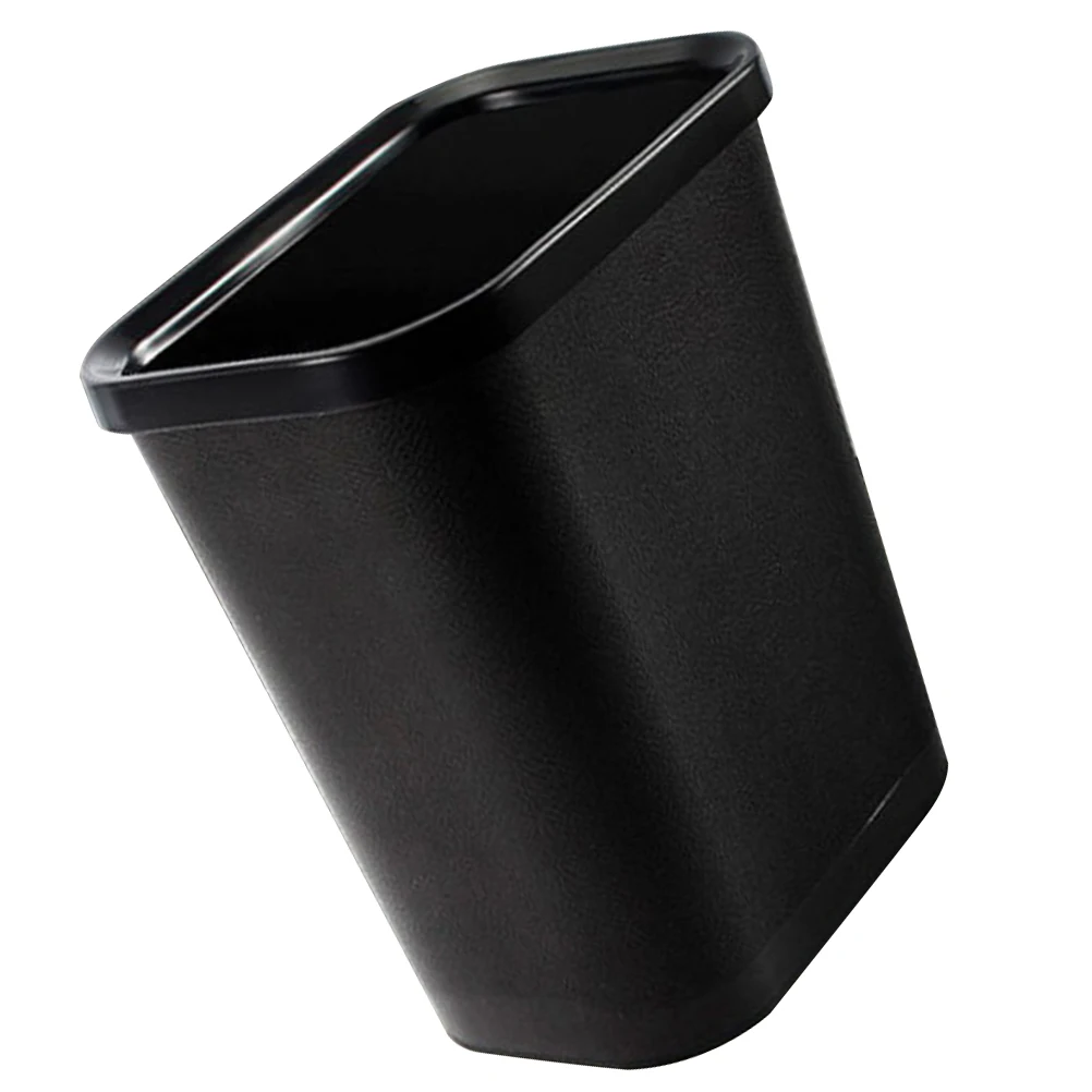 

Thickened Plastic Trash Can Without Lid Large Capacity Household Garbage Bin For Bathroom Bedroom Kitchen Office