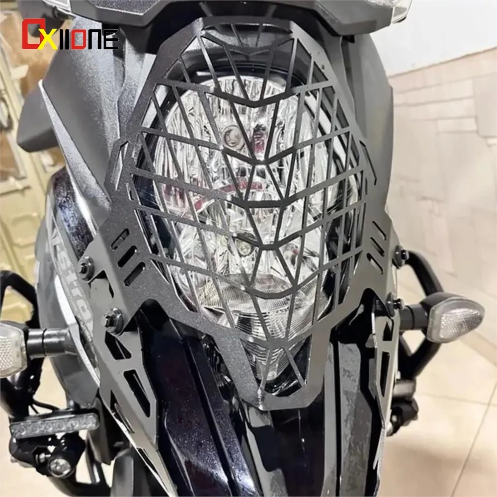 

V-STROM 1000 650 Motorcycle Headlight Guard Grill Protector Cover FOR SUZUKI VSTORM 1000 DL1000 DL650 2017 2018 2019 2020 2021