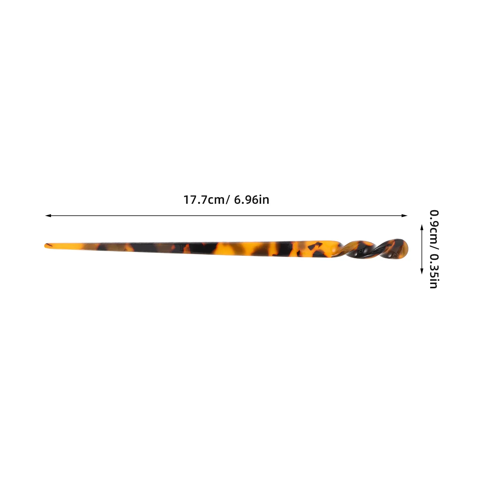 4Pcs Acetate Hair Sticks Retro Chinese Hairpin Chopsticks Minimalist Chignon Pin Updo Vintage Bridal Hanfu Style Hair
