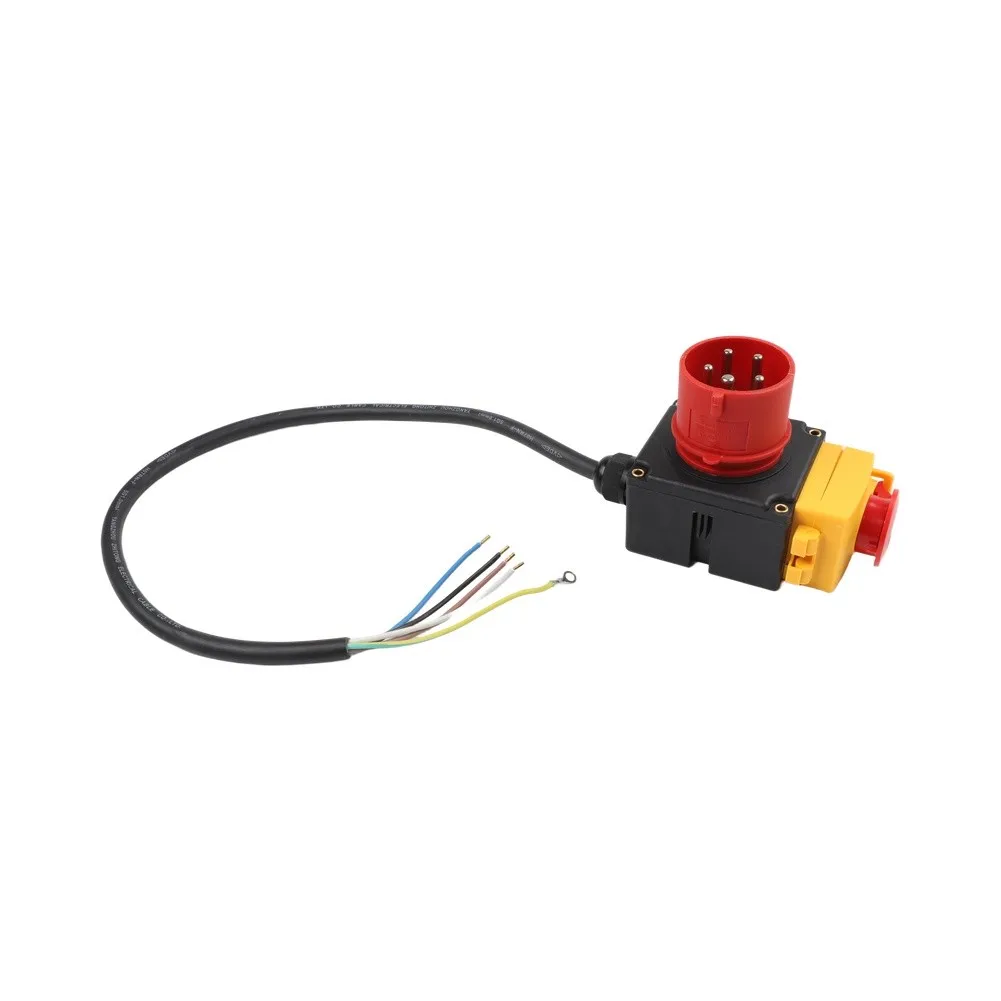 For industrial waterproof electromagnetic switch KOA7 400V threephase with IP54 protection for motor safety and operation