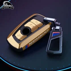 New PC Car Remote Key Accessories Cover For BMW 1 2 3 4 5 6 7 Series X1 X3 X4 X5 X6 F36 F25 F26 F30 F34 F10 F07 F20 Z10 Key Case
