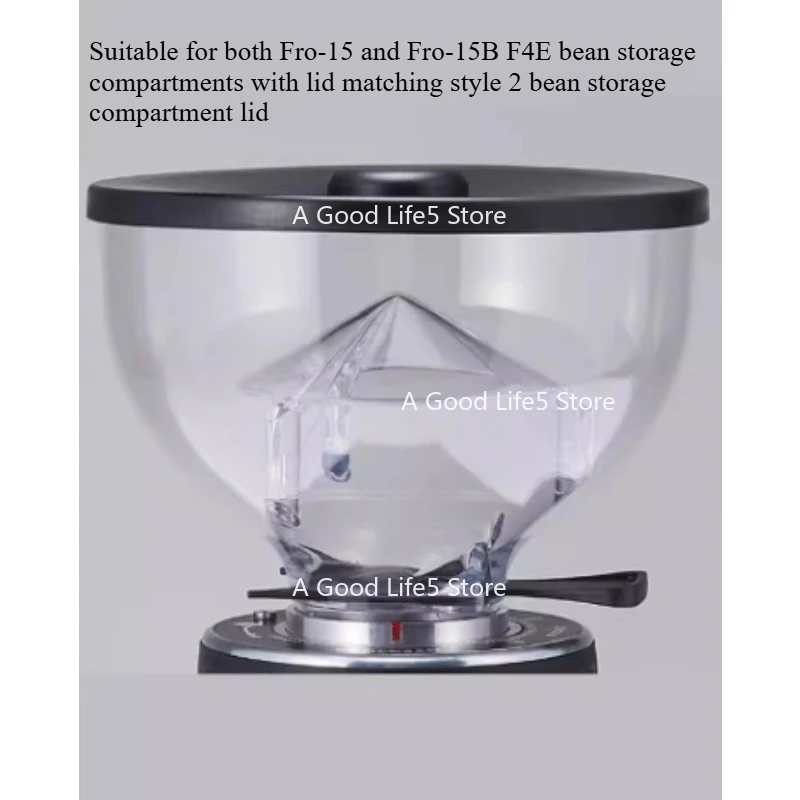 

Coffee Bean Storage Container for Fiorenzato F83E F64E F4E Grinder Accessories