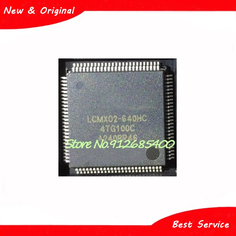 

2 Pcs/Lot LCMXO2-640HC-4TG100C QFP100 New and Original In Stock