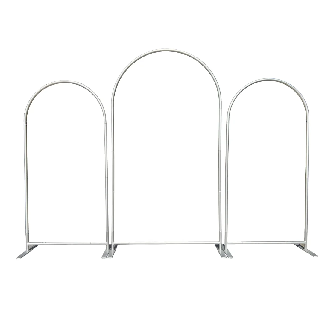 

Aluminum Alloy Wedding Arch Stand for Baby Shower Birthday Party for Backdrop Customization Flower Ball Centerpieces