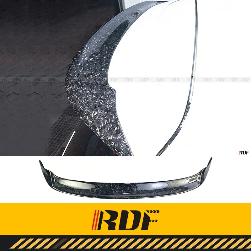 

Спойлер на крышку багажника REVOZPORT из карбона для Volkswagen VW MK6 GOLF 6 GTI R20 R (модифицированный)