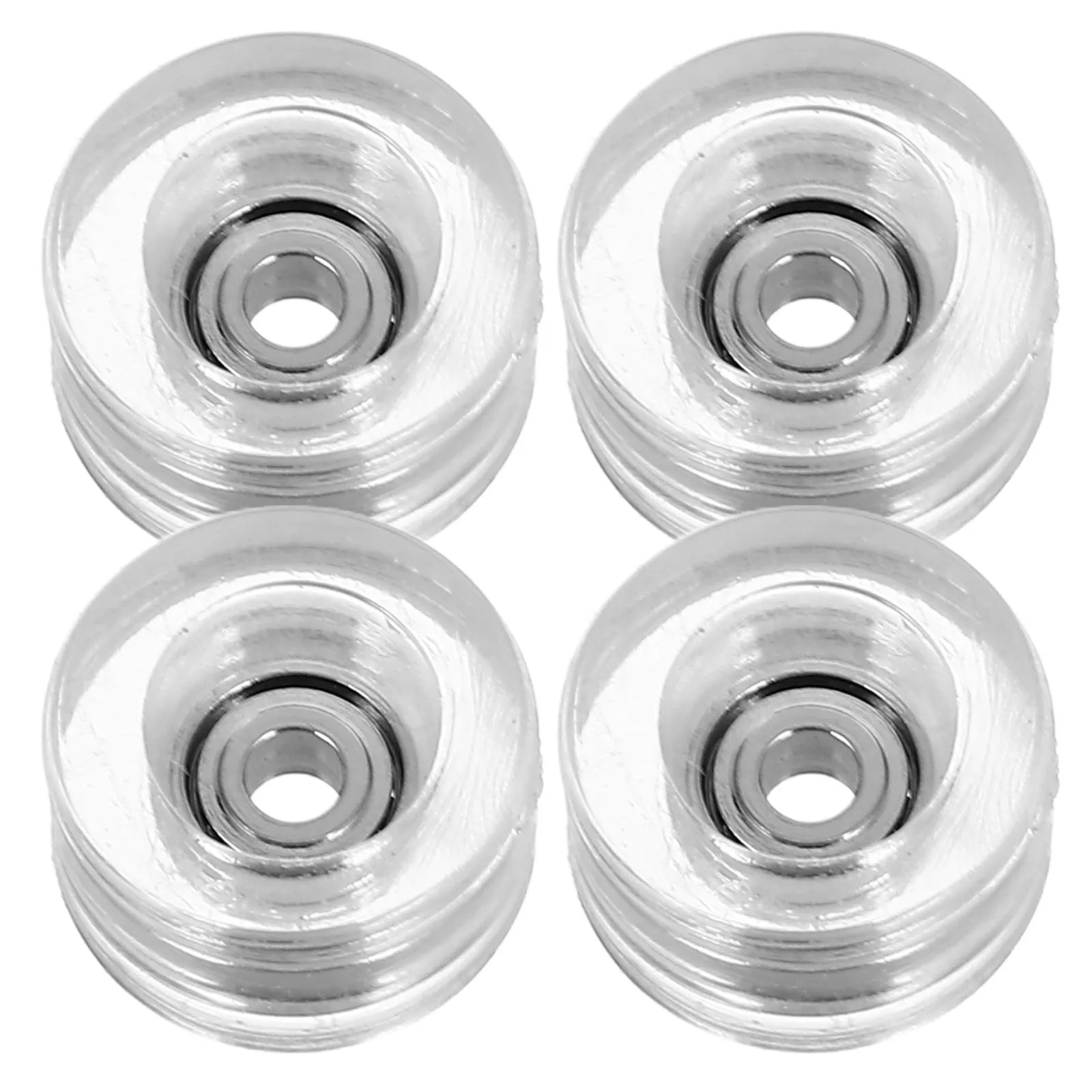 ล้อสเก็ตบอร์ดนิ้ว 4 ชิ้น ลูกปืนความเร็วสูง ประสิทธิภาพการทำงานราบรื่น ลูกปืนมินิสำหรับเปลี่ยน อุปกรณ์เสริมสเก็ตบอร์ด