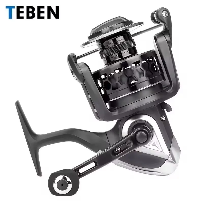 Teben GTS 3rd Generation All-Metal Fishing Wheel Fishing Line Wheel Route Subtextile Wheel Sea Fishing Line Lunji Fishing Wheel