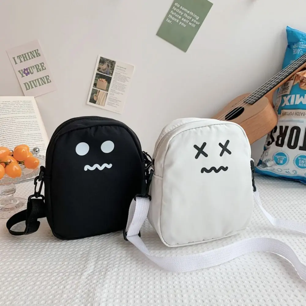 Bolsa Mensageira de Desenho Animado, Mini Bolsas Transversais Casuais e Fofas para Mulheres e Meninas, Bolsas de Ombro de Lona da Moda, Bolsa de Armazenamento para Cosméticos e Moedas