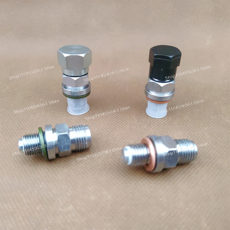 QXF-5 Nitrogen Filling Connector UNF1/2 UNF5/8 Accumulator Filling Valve M12X1.5