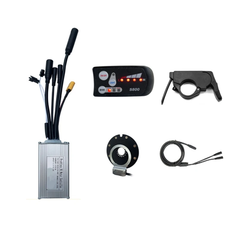 

Controller System 17A 24V/36V/48V 250W/350W Motor S800 with Universal Controller Small Kit