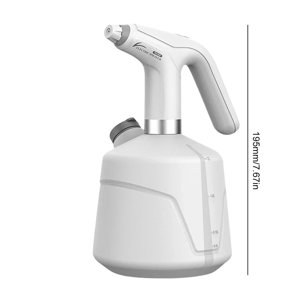 2 L Agriculture Electric Sprayer Watering Spray USB Rechargeable Pesticide Garden Sprayer Lawn Electric Sprayer for Lawn Garden