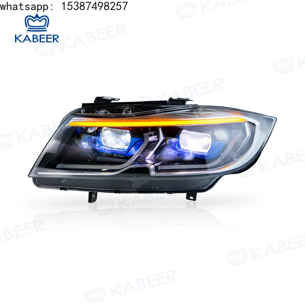 For Kabeer E90 LED Headlight for BMW 3 Series 2005-2012 E90 E91 Xenon Headlight Upgrade Laser Headlamp
