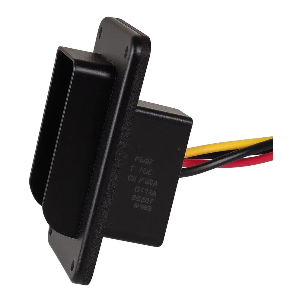 RV Electric Lift Bed Control Switch Panel 12V/24V DC ABS 4 Pin Wire Harness Interior Parts Accessories
