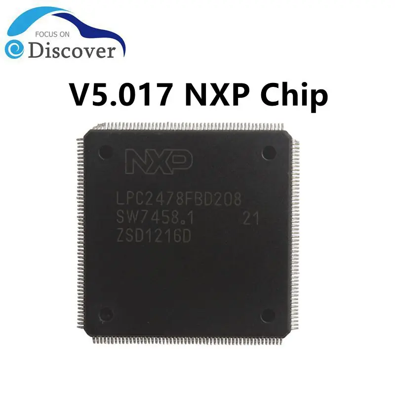 Technical NXP Chip For KESS V5.017 KTAG V7.020 NXP CPU Repair Chip Refresh Tokens Tool