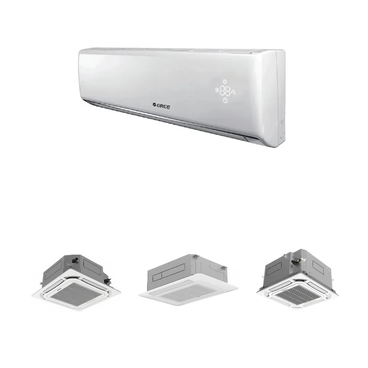 وحدة مكيف هواء عاكس Gree Dc مثبتة على الحائط VRF داخلية للمنزل والمكتب VRF